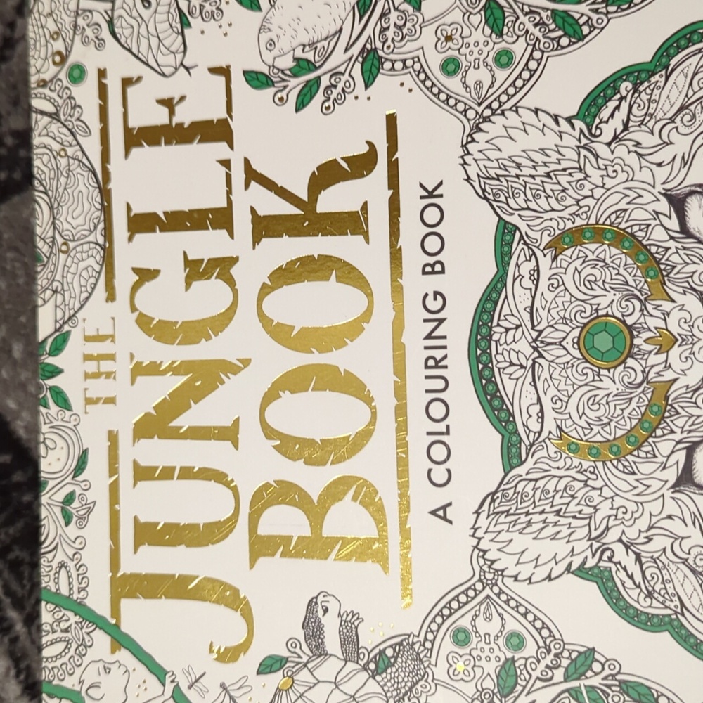 The Jungle Book colouring book new - Picture 2 of 14
